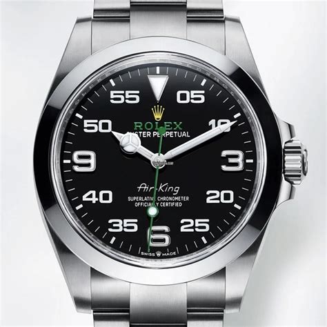 chrono24 rolex air king|rolex air king date price.